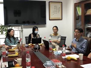 姜涛副教授分享